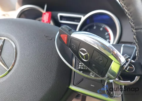 2013 Mercedes-Benz Ml 350 4Matic из США, поврежденный, VIN 4JGDA5HB7DA242328